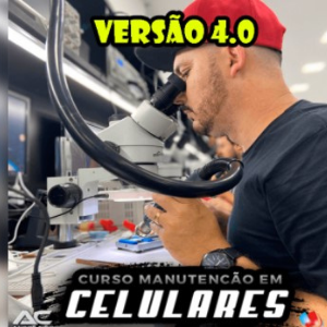 Curso Completo Manutenção e Conserto de Celular Versão 4.0